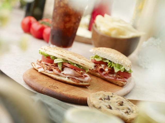 Ham & Bacon Wedgie.