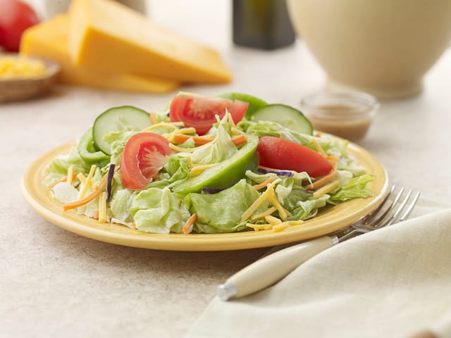 Garden Salad.