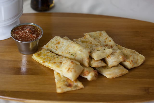 Cheesy Bread.