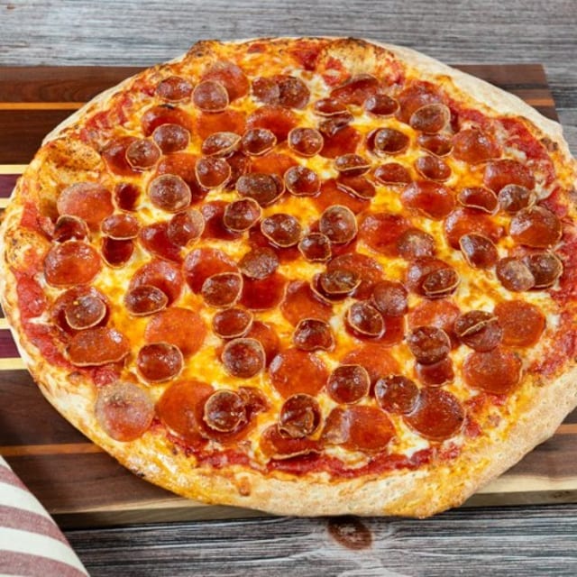 Punx-A-Roni Pizza (Papoos - 5" (4 Slice)).