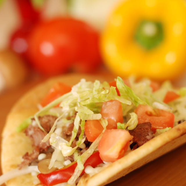 Steak Pita.