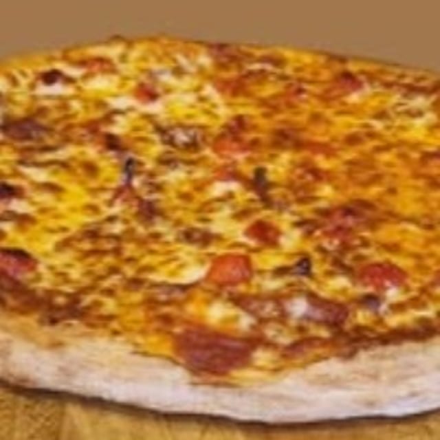 Salami Pizza (Medium - 12" (8 Slice) ).