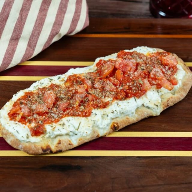 Bruschetta.