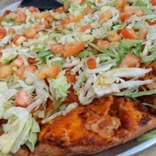 Taco Pizza (Small - 9" (6 Slice) )
