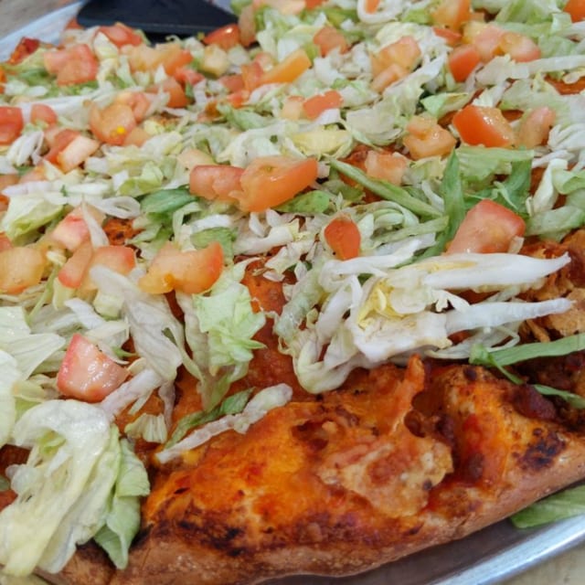 Taco Pizza (Papoos - 5" (4 Slice) ).