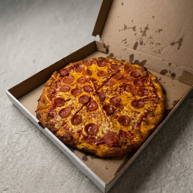 Extra Large Pepperoni - Tuesday Special.